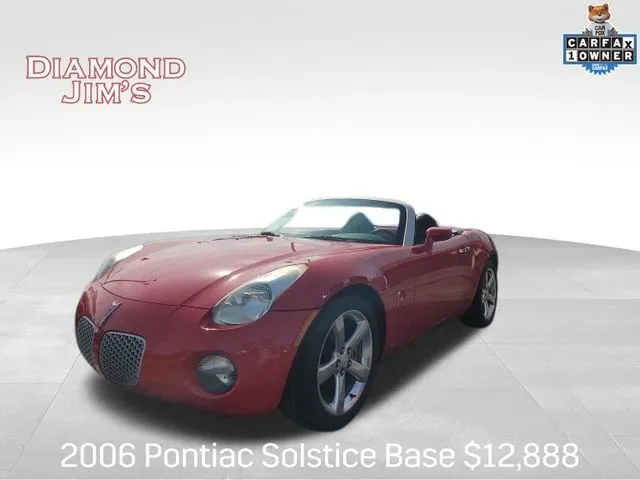 2006 Pontiac Solstice Base