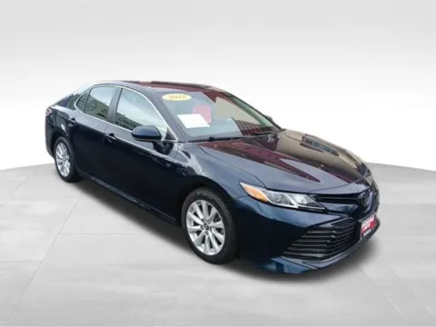 Another view of 2018 Toyota Camry LE for sale in Milwaukee, WI at Diamond Jim's West Allis