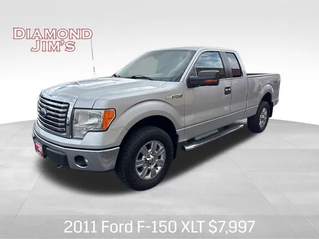 2011 Ford F-150 FX4