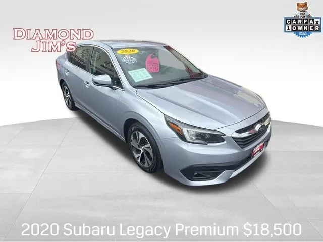 2020 Subaru Legacy