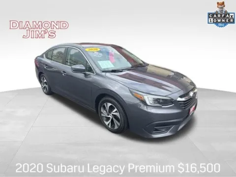 Gray 2020 Subaru Legacy Premium for sale in Milwaukee, WI