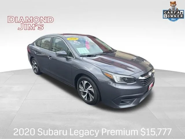 2020 Subaru Legacy Premium's photo