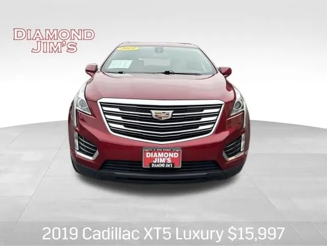 2019 Cadillac XT5