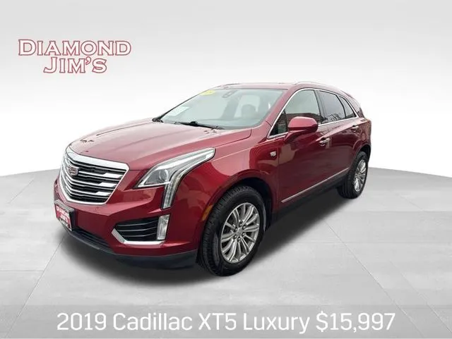 2019 Cadillac XT5 FWD Luxury's photo