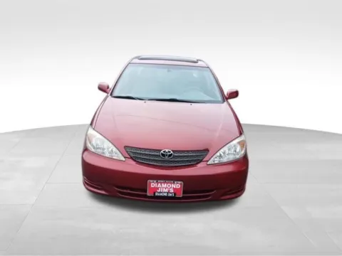 Photos of 2002 Toyota Camry XLE for sale in Milwaukee, WI at Diamond Jim's West Allis