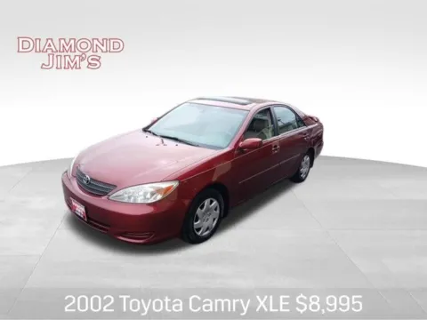 Black 2002 Toyota Camry XLE for sale in Milwaukee, WI