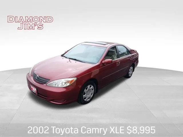 2002 Toyota Camry XLE