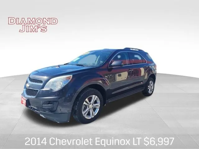 Gray 2014 Chevrolet Equinox LT for sale in Milwaukee, WI