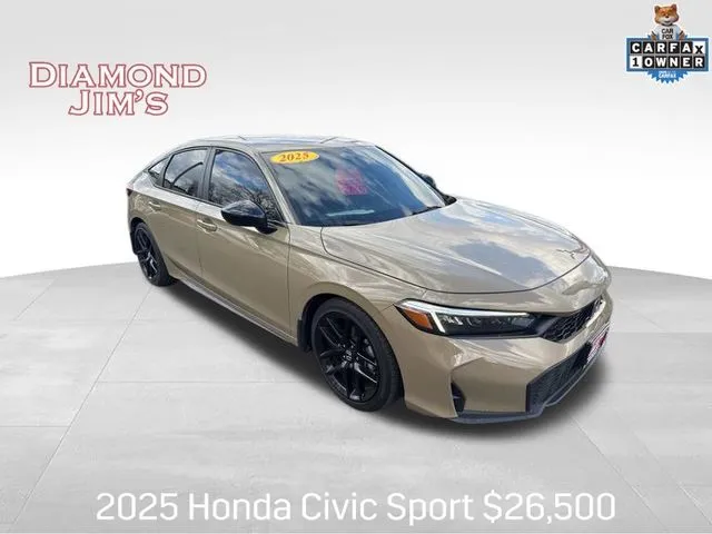 2025 Honda Civic Sport for sale in Milwaukee, WI