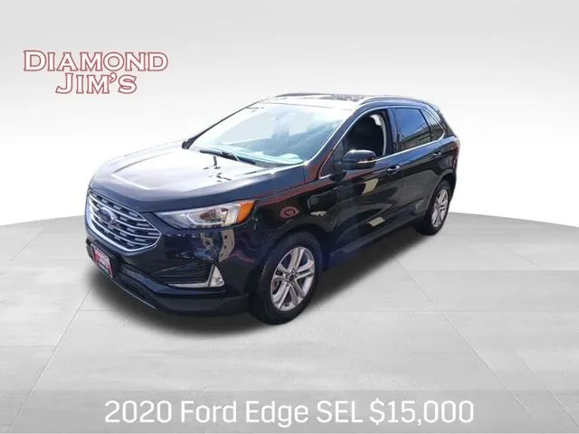 Black 2020 Ford Edge SEL for sale in Milwaukee, WI