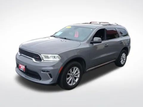 Gray 2021 Dodge Durango SXT Plus for sale in Milwaukee, WI