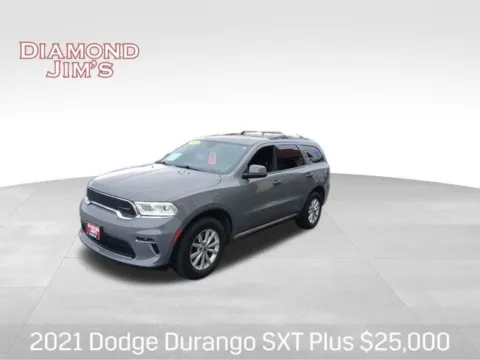 Gray 2021 Dodge Durango SXT Plus for sale in Milwaukee, WI