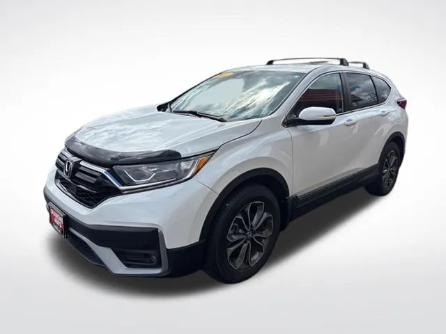 White 2021 Honda CR-V EX-L for sale in Milwaukee, WI