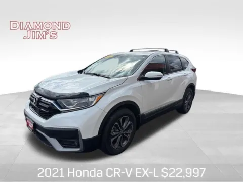White 2021 Honda CR-V EX-L for sale in Milwaukee, WI