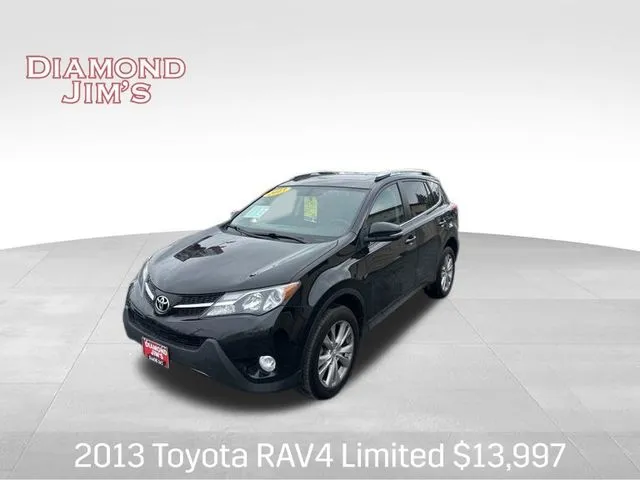 2013 Toyota RAV4 Limited