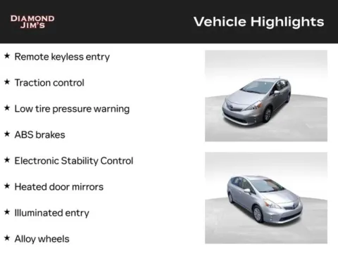 More photos of 2012 Toyota Prius v Three at Diamond Jim's West Allis, WI