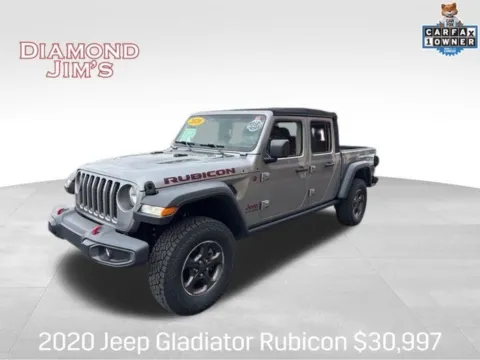 Silver 2020 Jeep Gladiator Rubicon for sale in Milwaukee, WI
