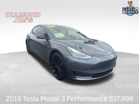 Blue 2019 Tesla Model 3 Performance for sale in Milwaukee, WI