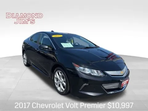 Black 2017 Chevrolet Volt Premier for sale in Milwaukee, WI