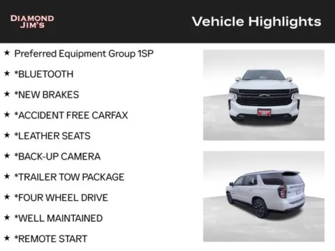 More photos of 2021 Chevrolet Tahoe RST at Diamond Jim's West Allis, WI