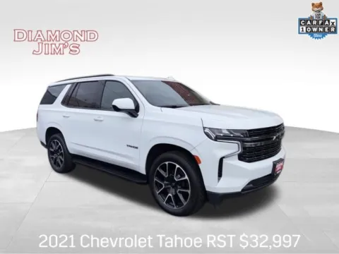 White 2021 Chevrolet Tahoe RST for sale in Milwaukee, WI
