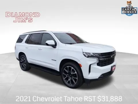 White 2021 Chevrolet Tahoe RST for sale in Milwaukee, WI