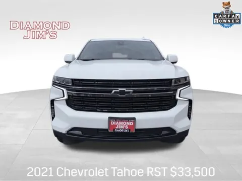 White 2021 Chevrolet Tahoe RST for sale in Milwaukee, WI