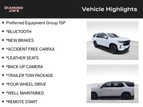More photos of 2021 Chevrolet Tahoe RST at Diamond Jim's West Allis, WI