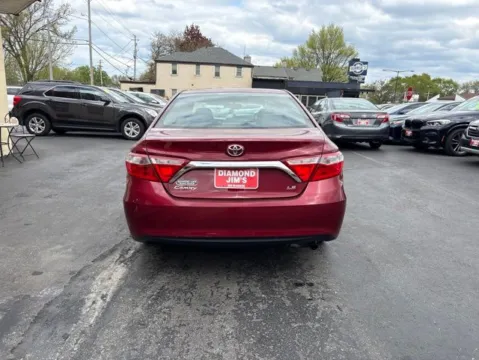 More photos of 2017 Toyota Camry LE at Diamond Jim's West Allis, WI