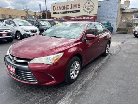 Photos of 2017 Toyota Camry LE for sale in Milwaukee, WI at Diamond Jim's West Allis