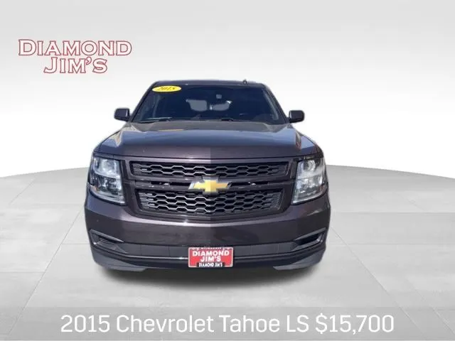 Gray 2015 Chevrolet Tahoe LS for sale in Milwaukee, WI