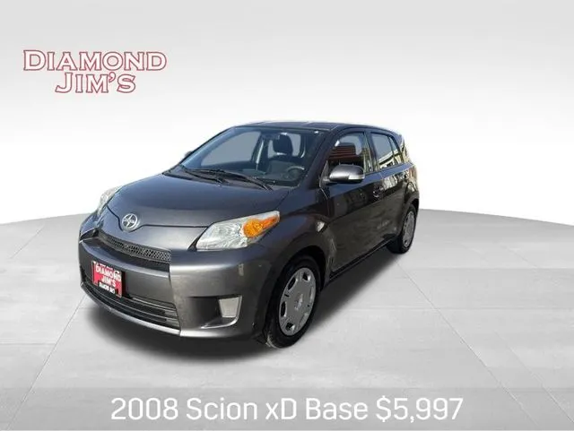 2008 Scion xD AT's photo