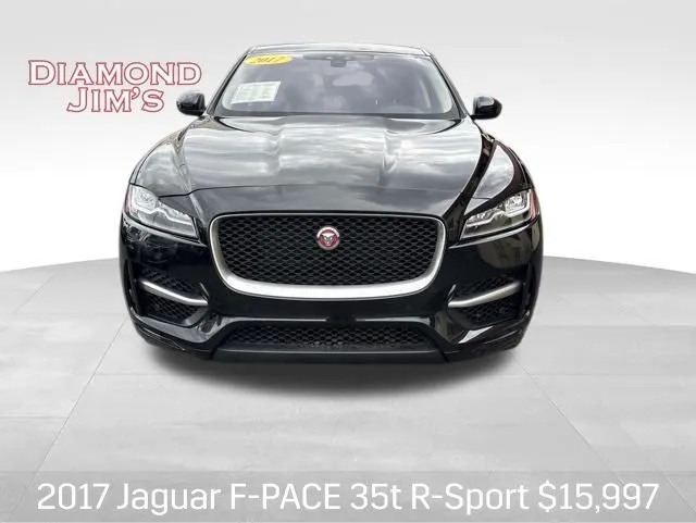 Gray 2017 Jaguar F-PACE 35t R-Sport for sale in Milwaukee, WI