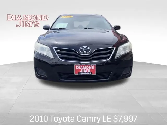 Black 2010 Toyota Camry LE for sale in Milwaukee, WI