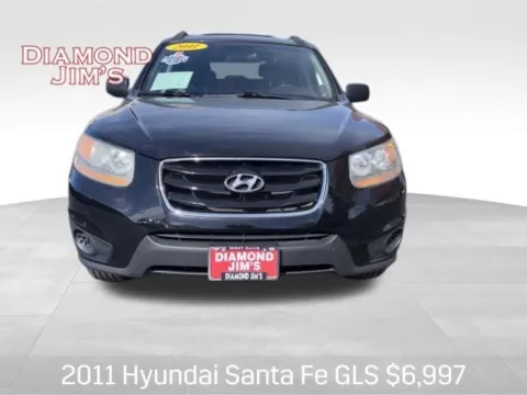 Black 2011 Hyundai Santa Fe GLS for sale in Milwaukee, WI