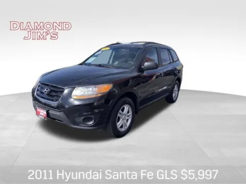 Black 2011 Hyundai Santa Fe GLS for sale in Milwaukee, WI