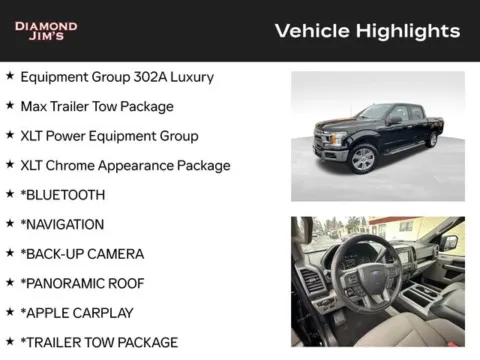 More photos of 2019 Ford F-150 XLT at Diamond Jim's West Allis, WI