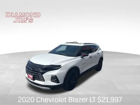 White 2020 Chevrolet Blazer LT for sale in Milwaukee, WI