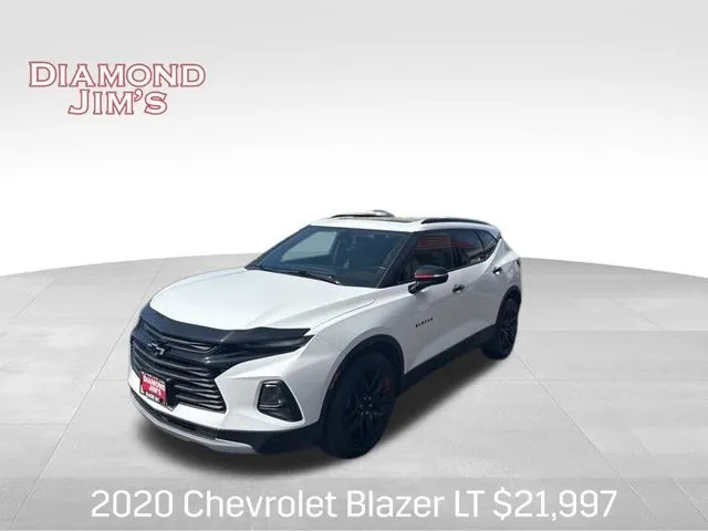 White 2020 Chevrolet Blazer LT for sale in Milwaukee, WI