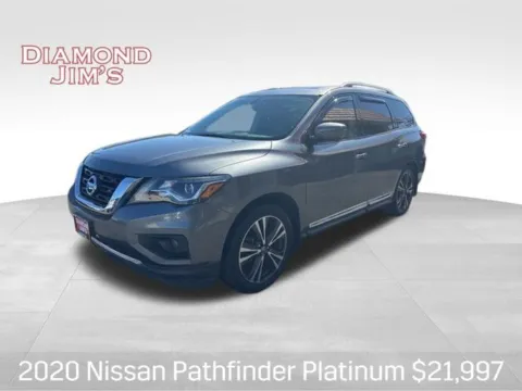 Gray 2020 Nissan Pathfinder Platinum for sale in Milwaukee, WI