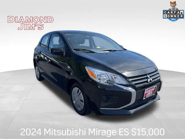 2024 Mitsubishi Mirage ES CVT's photo