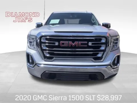 Silver 2020 GMC Sierra 1500 SLT for sale in Milwaukee, WI
