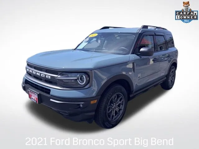 Blue 2021 Ford Bronco Sport Big Bend for sale in Milwaukee, WI
