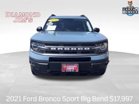Blue 2021 Ford Bronco Sport Big Bend for sale in Milwaukee, WI