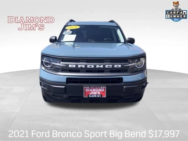 2021 Ford Bronco Sport Big Bend 4X4's photo