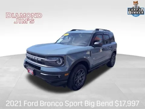 Blue 2021 Ford Bronco Sport Big Bend for sale in Milwaukee, WI