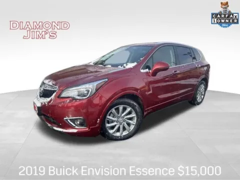 Red 2019 Buick Envision Essence for sale in Milwaukee, WI