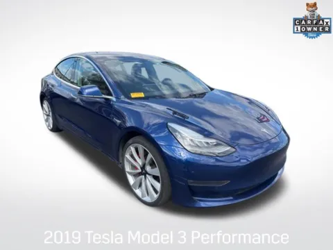 Blue 2019 Tesla Model 3 Performance for sale in Milwaukee, WI