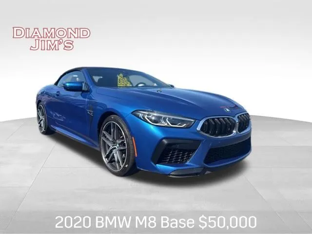 2020 BMW M8 -'s photo