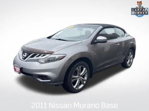 Gray 2011 Nissan Murano CrossCabriolet for sale in Milwaukee, WI